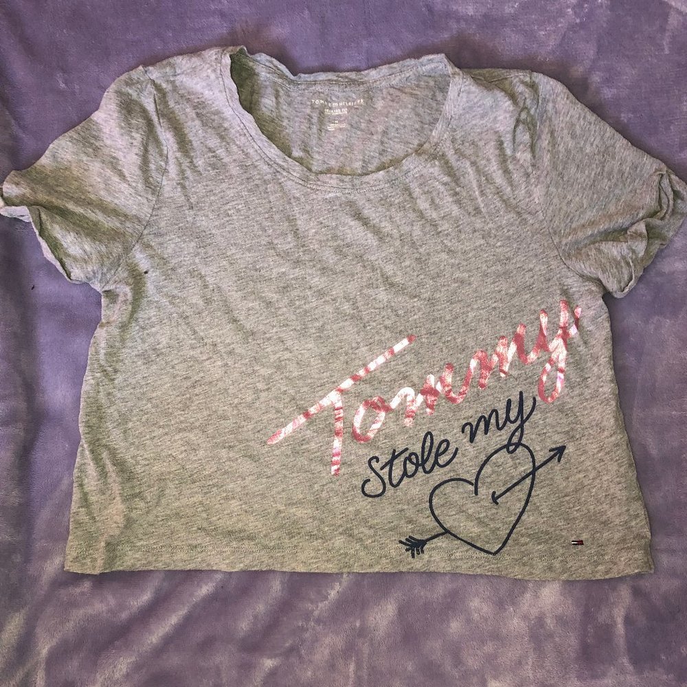 Tommy Hilfiger Crop Tee